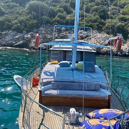 Botel Silver_boot_tours_kalkan *